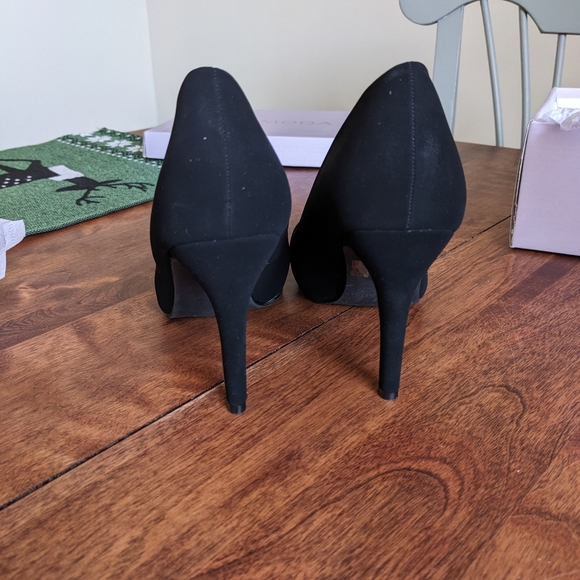 Top Moda black  high heels - Picture 11 of 12